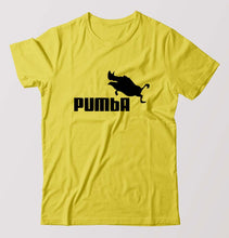Load image into Gallery viewer, pumba T-Shirt for Men-Yellow-Ektarfa.online