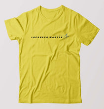 Load image into Gallery viewer, lockheed martin T-Shirt for Men-Yellow-Ektarfa.online