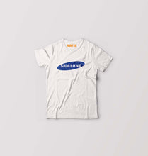 Load image into Gallery viewer, Samsung T-Shirt for Boy/Girl-White-Ektarfa.online