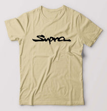 Load image into Gallery viewer, Supra T-Shirt for Men-Beige-Ektarfa.online