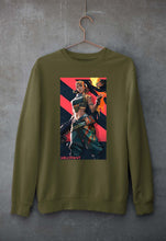 Load image into Gallery viewer, valorant Unisex Sweatshirt for Men/Women-Olive Green-Ektarfa.online
