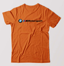 Load image into Gallery viewer, BMW Motersport T-Shirt for Men-Orange-Ektarfa.online