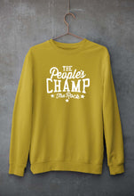 Load image into Gallery viewer, The Rock - The People's Champ Sweatshirt for Men/Women