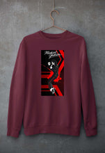 Load image into Gallery viewer, Michael Jackson Unisex Sweatshirt for Men/Women-Maroon-Ektarfa.online
