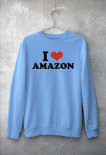 Load image into Gallery viewer, I LOVE AMAZON Sweatshirt for Men/Women