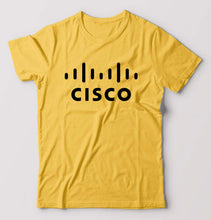 Load image into Gallery viewer, cisco T-Shirt for Men-Golden Yellow-Ektarfa.online