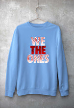 Load image into Gallery viewer, the bloodline we the ones Unisex Sweatshirt for Men/Women-Baby Blue-Ektarfa.online