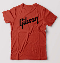 Load image into Gallery viewer, gibson T-Shirt for Men-Brick Red-Ektarfa.online