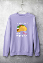 Load image into Gallery viewer, Taco Unisex Sweatshirt for Men/Women-Lavender-Ektarfa.online