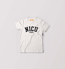 Load image into Gallery viewer, NICU crew Kids T-Shirt for Boy/Girl-White-Ektarfa.online