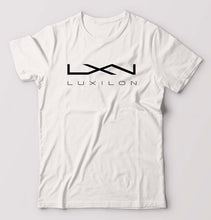Load image into Gallery viewer, luxilon T-Shirt for Men-White-Ektarfa.online