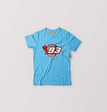 Load image into Gallery viewer, marc marquez T-Shirt for Boy/Girl-Light Blue-Ektarfa.online