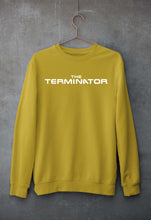 Load image into Gallery viewer, terminator Sweatshirt for Men/Women-Mustard Yellow-Ektarfa.online