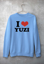 Load image into Gallery viewer, I LOVE YUZI Sweatshirt for Men/Women