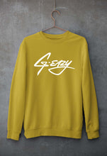 Load image into Gallery viewer, g-eazy Unisex Sweatshirt for Men/Women-Mustard Yellow-Ektarfa.online