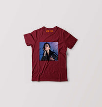 Load image into Gallery viewer, dua lipa T-Shirt for Boy/Girl-Maroon-Ektarfa.online
