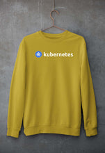 Load image into Gallery viewer, Kubernetes Sweatshirt for Men/Women-Mustard Yellow-Ektarfa.online