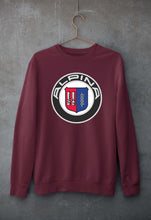 Load image into Gallery viewer, Alpina Unisex Sweatshirt for Men/Women-Maroon-Ektarfa.online