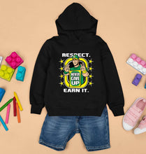 Load image into Gallery viewer, john cena never give up Kids Hoodie for Boy/Girl-Black-Ektarfa.online