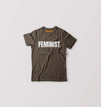 Load image into Gallery viewer, feminist Kids T-Shirt for Boy/Girl-Ektarfa.online