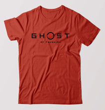 Load image into Gallery viewer, Ghost of Tsushima T-Shirt for Men-Brick Red-Ektarfa.online