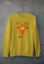 Load image into Gallery viewer, Garfield Unisex Sweatshirt for Men/Women-Mustard Yellow-Ektarfa.online