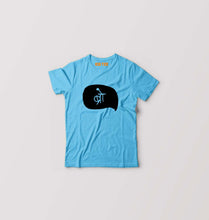 Load image into Gallery viewer, Bro (Hindi) T-Shirt for Boy/Girl-Light Blue-Ektarfa.online