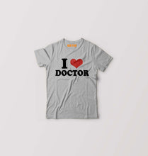 Load image into Gallery viewer, I LOVE DOCTOR T-Shirt for Boy/Girl-Grey-Ektarfa.online