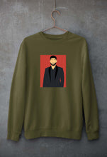 Load image into Gallery viewer, kr$na Unisex Sweatshirt for Men/Women-Olive Green-Ektarfa.online