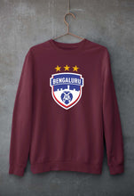 Load image into Gallery viewer, Bengaluru FC Sweatshirt for Men/Women-Maroon-Ektarfa.online