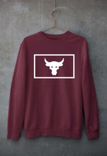 Load image into Gallery viewer, Bull Unisex Sweatshirt for Men/Women-Maroon-Ektarfa.online