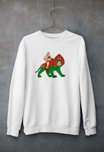 Load image into Gallery viewer, heman Sweatshirt for Men/Women-White-Ektarfa.online