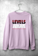 Load image into Gallery viewer, levels above roman reigns Unisex Sweatshirt for Men/Women-Light Pink-Ektarfa.online