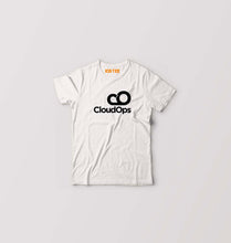 Load image into Gallery viewer, CloudOps T-Shirt for Boy/Girl-White-Ektarfa.online