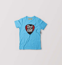 Load image into Gallery viewer, Guitar plectrum T-Shirt for Boy/Girl-Light Blue-Ektarfa.online