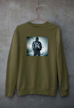 Load image into Gallery viewer, Alan Walker Sweatshirt for Men/Women-Olive Green-Ektarfa.online