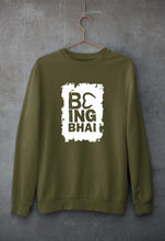 Load image into Gallery viewer, Being Bhai Sweatshirt for Men/Women