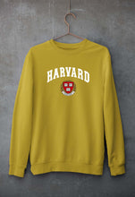 Load image into Gallery viewer, Harvard Sweatshirt for Men/Women-Mustard Yellow-Ektarfa.online