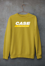 Load image into Gallery viewer, case construction Sweatshirt for Men/Women