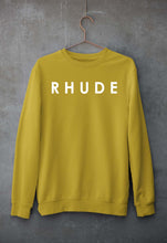 Load image into Gallery viewer, rhude Sweatshirt for Men/Women-Mustard Yellow-Ektarfa.online