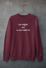 Load image into Gallery viewer, I am original Sweatshirt for Men/Women