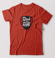 Load image into Gallery viewer, Guitar plectrum T-Shirt for Men-Ektarfa.online