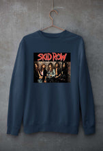 Load image into Gallery viewer, SKID ROW Unisex Sweatshirt for Men/Women-Navy Blue-Ektarfa.online