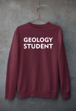 Load image into Gallery viewer, Geology Student Unisex Sweatshirt for Men/Women-Maroon-Ektarfa.online