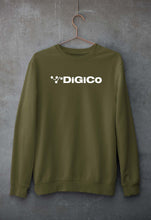 Load image into Gallery viewer, digico Sweatshirt for Men/Women-Olive Green-Ektarfa.online