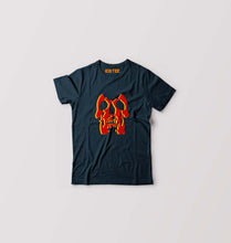 Load image into Gallery viewer, Deftones Skull Kids T-Shirt for Boy/Girl-Petrol Blue-Ektarfa.online