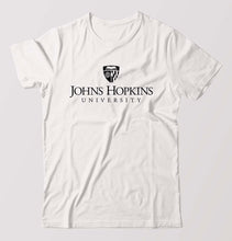 Load image into Gallery viewer, johns hopkins university T-Shirt for Men-White-Ektarfa.online
