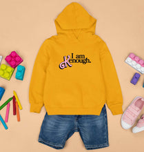 Load image into Gallery viewer, kenough Kids Hoodie for Boy/Girl-Mustard Yellow-Ektarfa.online