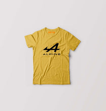 Load image into Gallery viewer, Alpine Kids T-Shirt for Boy/Girl-Golden Yellow-Ektarfa.online