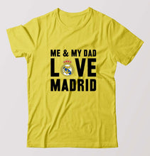 Load image into Gallery viewer, Love Real Madrid T-Shirt for Men-Yellow-Ektarfa.online
